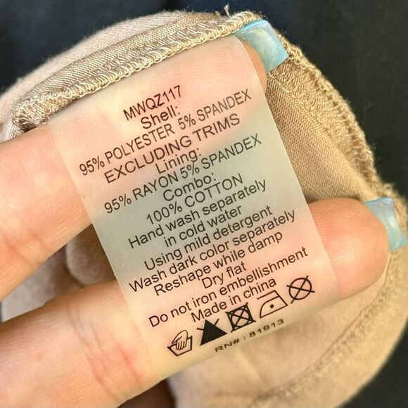 Tracy Reese Knit Lino Swing Feminine Sleeveless Black Dress Size Large - Picture 6 of 10